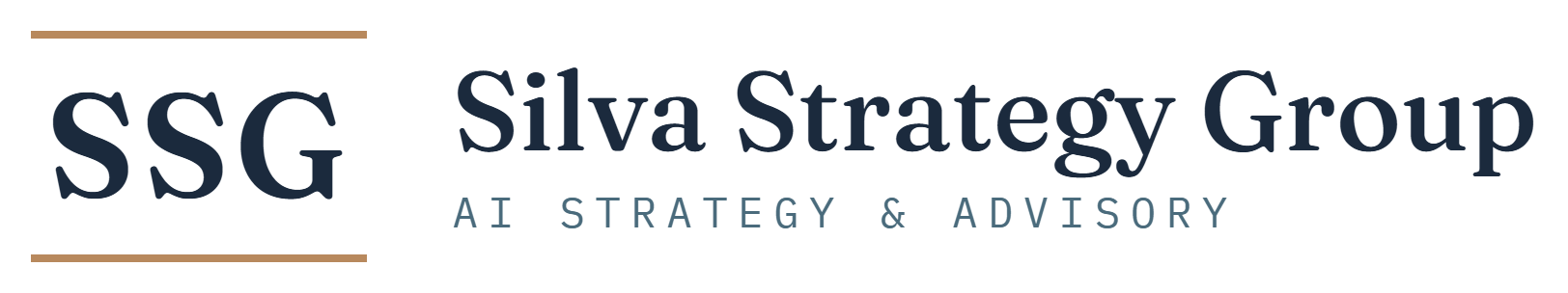 Silva Strategy Group, AI strategy and advisory