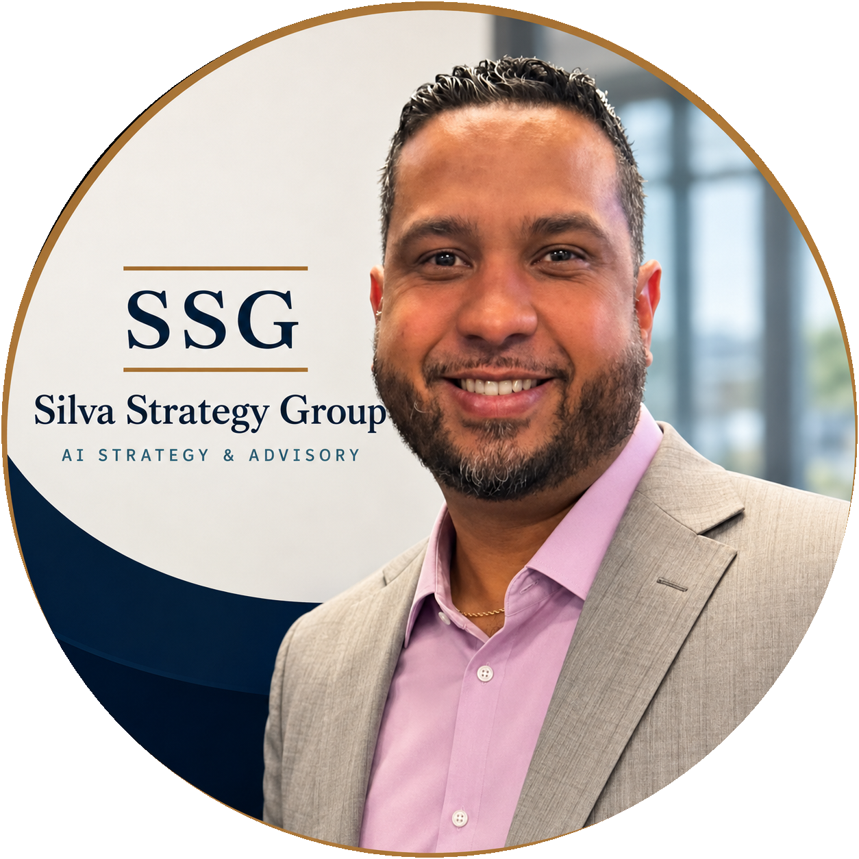 Oliver Silva, founder of Silva Strategy Group